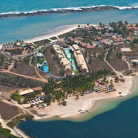 Praia Bonita Resort & Conventions - Praia De Camurupim Табатінґа Екстер'єр фото