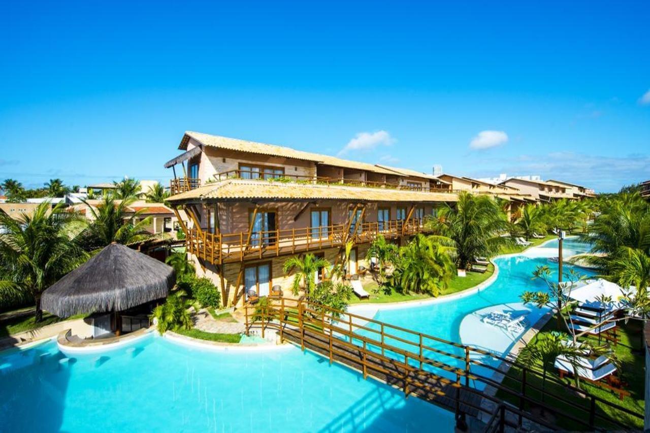 Praia Bonita Resort & Conventions - Praia De Camurupim Табатінґа Екстер'єр фото