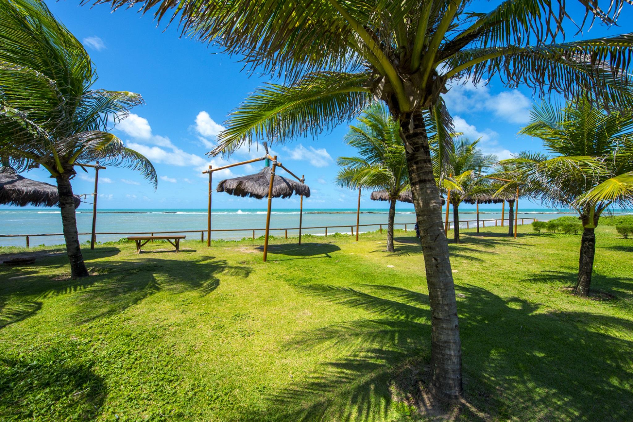 Praia Bonita Resort & Conventions - Praia De Camurupim Табатінґа Екстер'єр фото