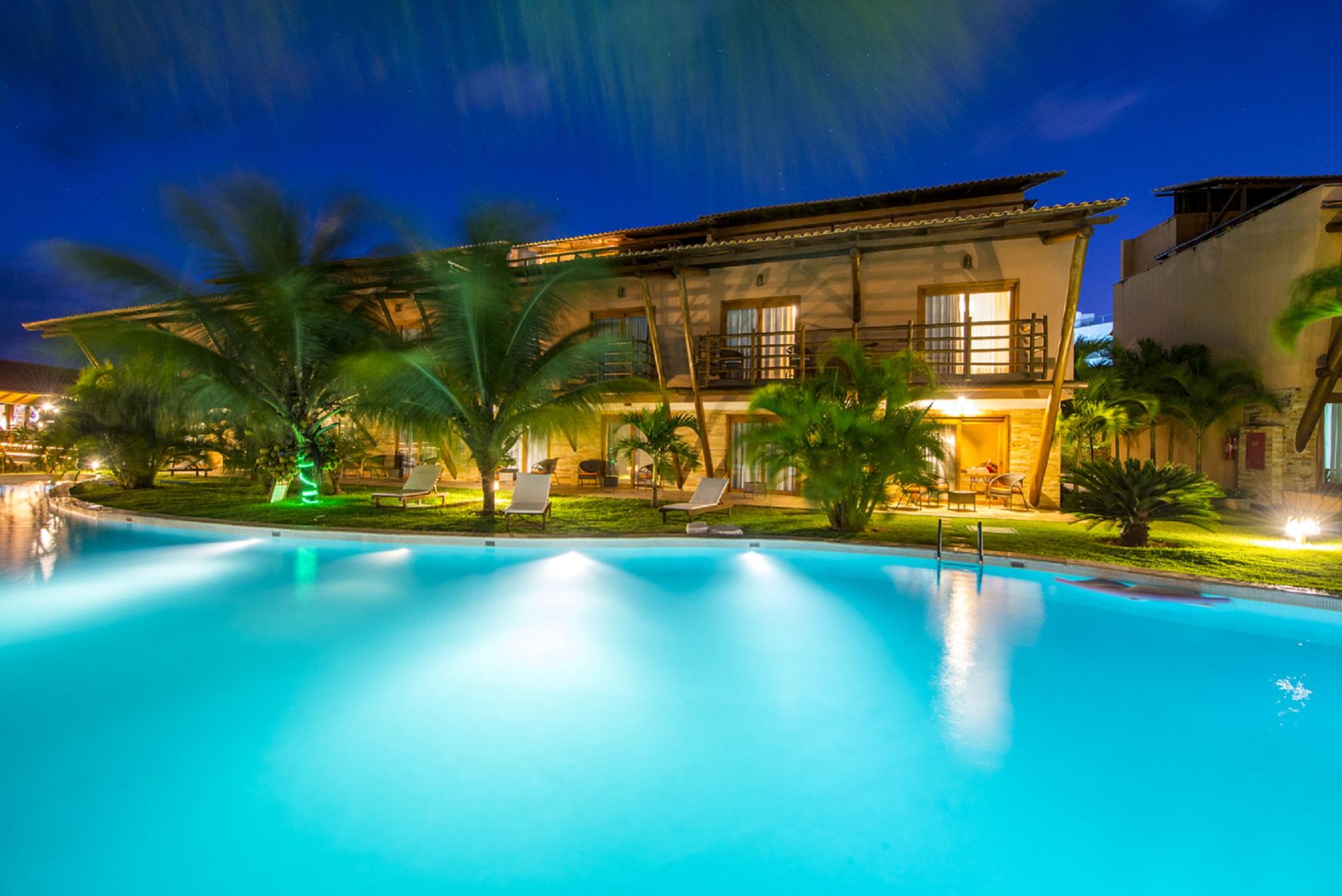 Praia Bonita Resort & Conventions - Praia De Camurupim Табатінґа Екстер'єр фото