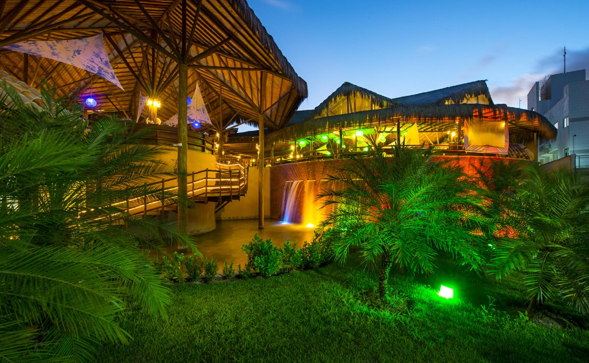 Praia Bonita Resort & Conventions - Praia De Camurupim Табатінґа Екстер'єр фото