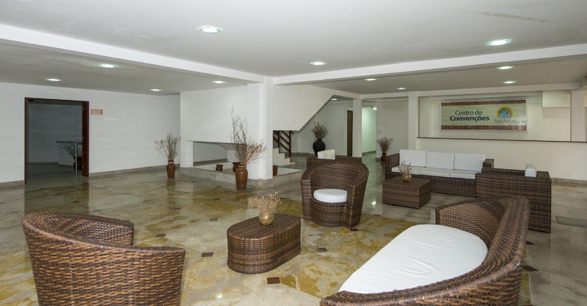 Praia Bonita Resort & Conventions - Praia De Camurupim Табатінґа Екстер'єр фото