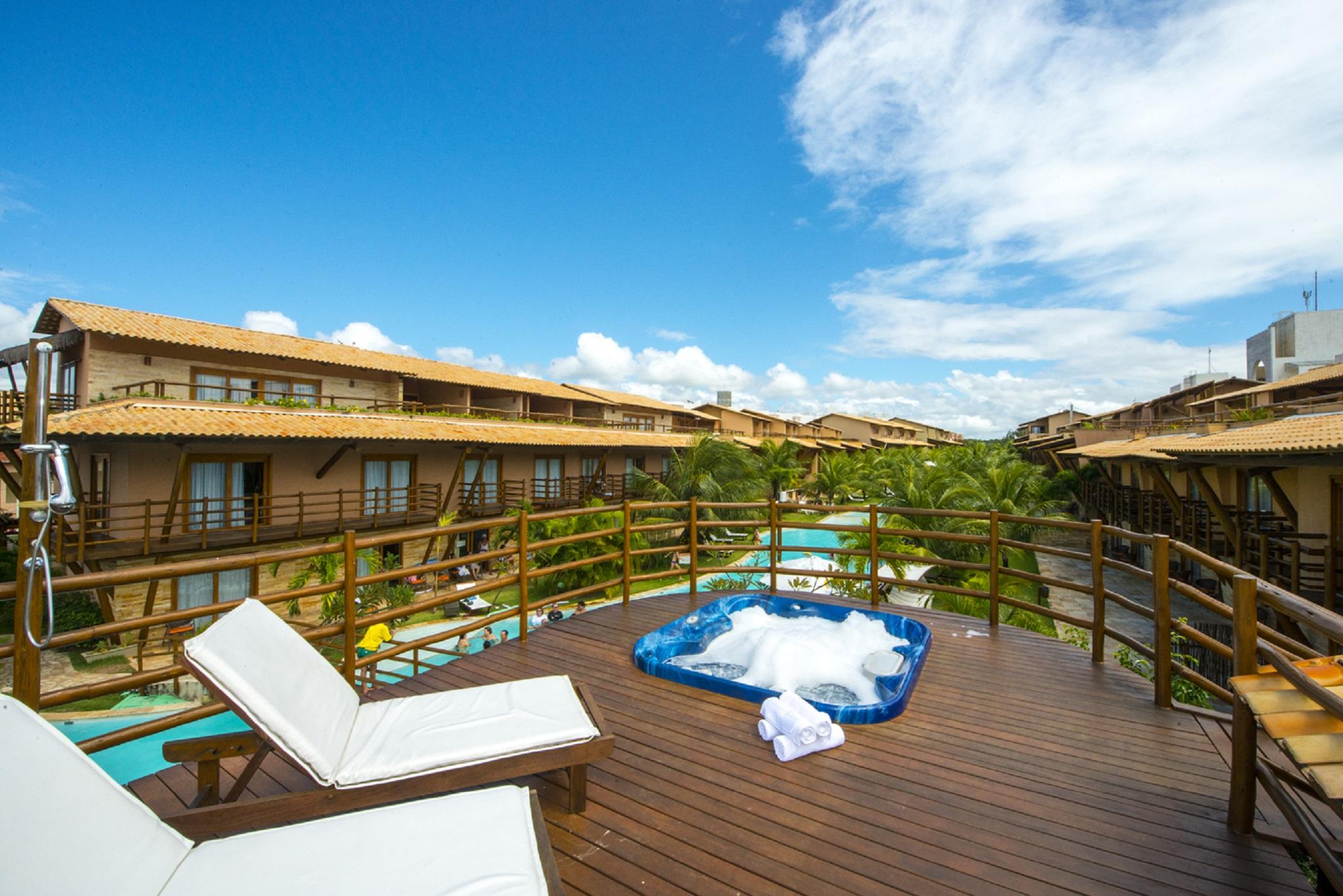 Praia Bonita Resort & Conventions - Praia De Camurupim Табатінґа Екстер'єр фото