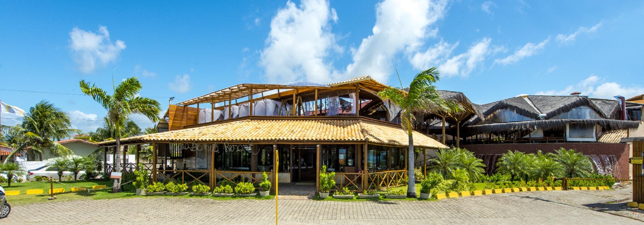 Praia Bonita Resort & Conventions - Praia De Camurupim Табатінґа Екстер'єр фото