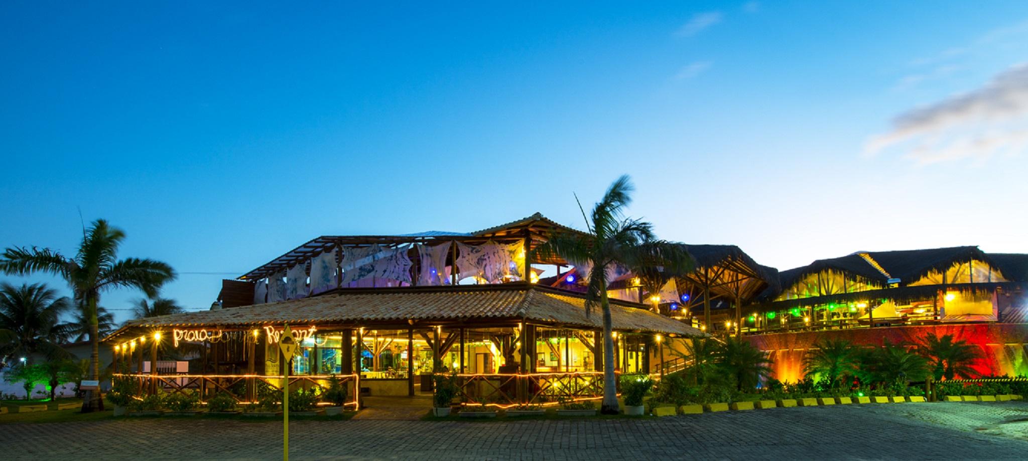 Praia Bonita Resort & Conventions - Praia De Camurupim Табатінґа Екстер'єр фото