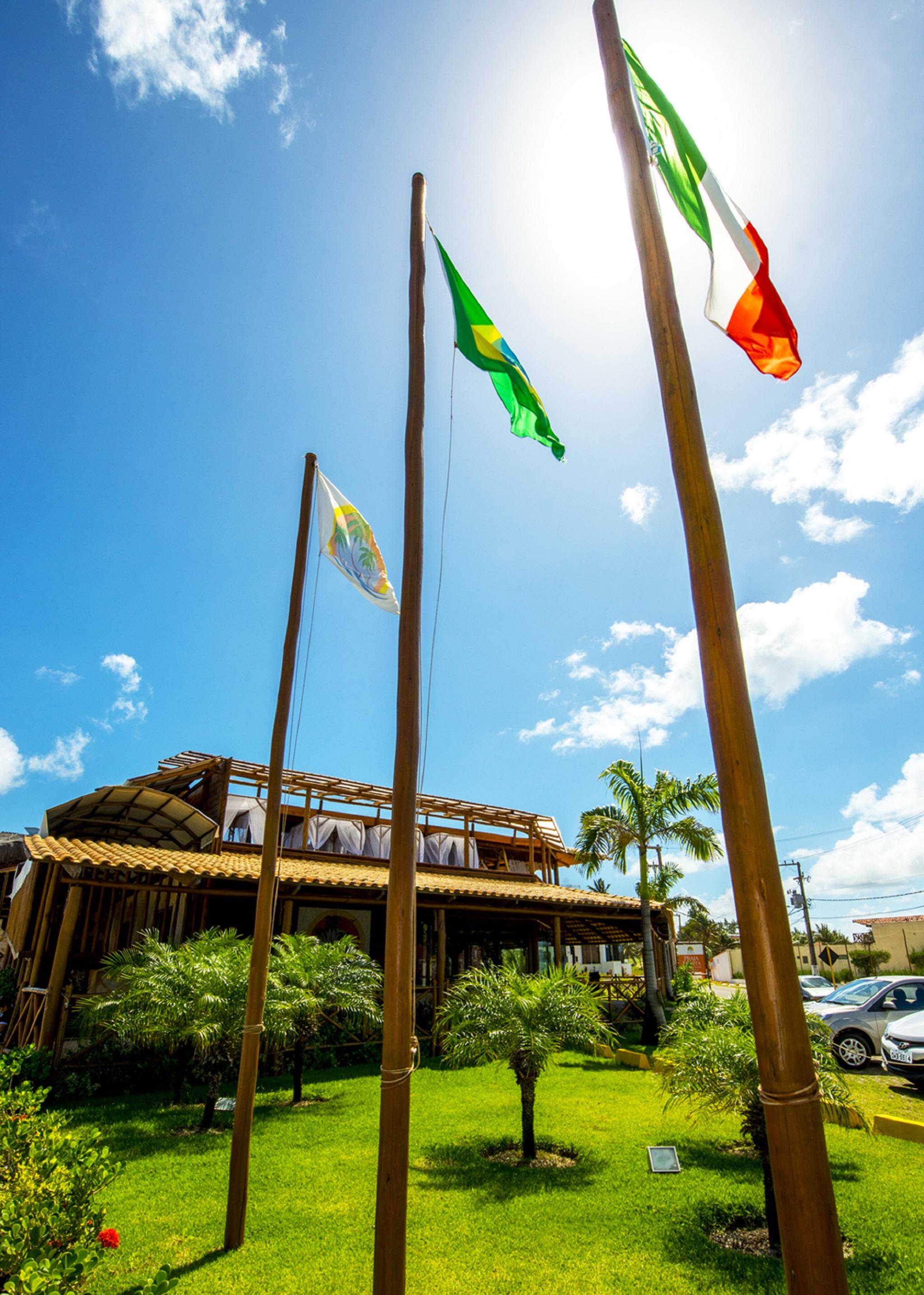 Praia Bonita Resort & Conventions - Praia De Camurupim Табатінґа Екстер'єр фото