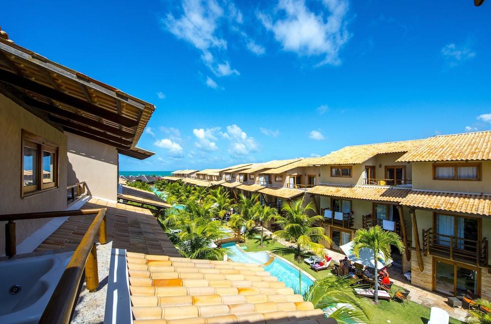 Praia Bonita Resort & Conventions - Praia De Camurupim Табатінґа Екстер'єр фото