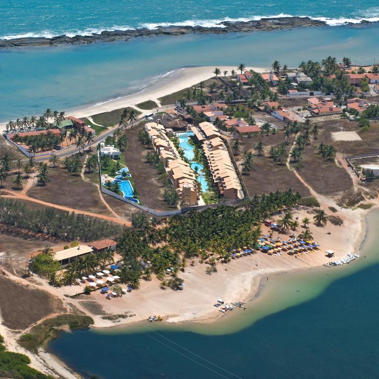 Praia Bonita Resort & Conventions - Praia De Camurupim Табатінґа Екстер'єр фото
