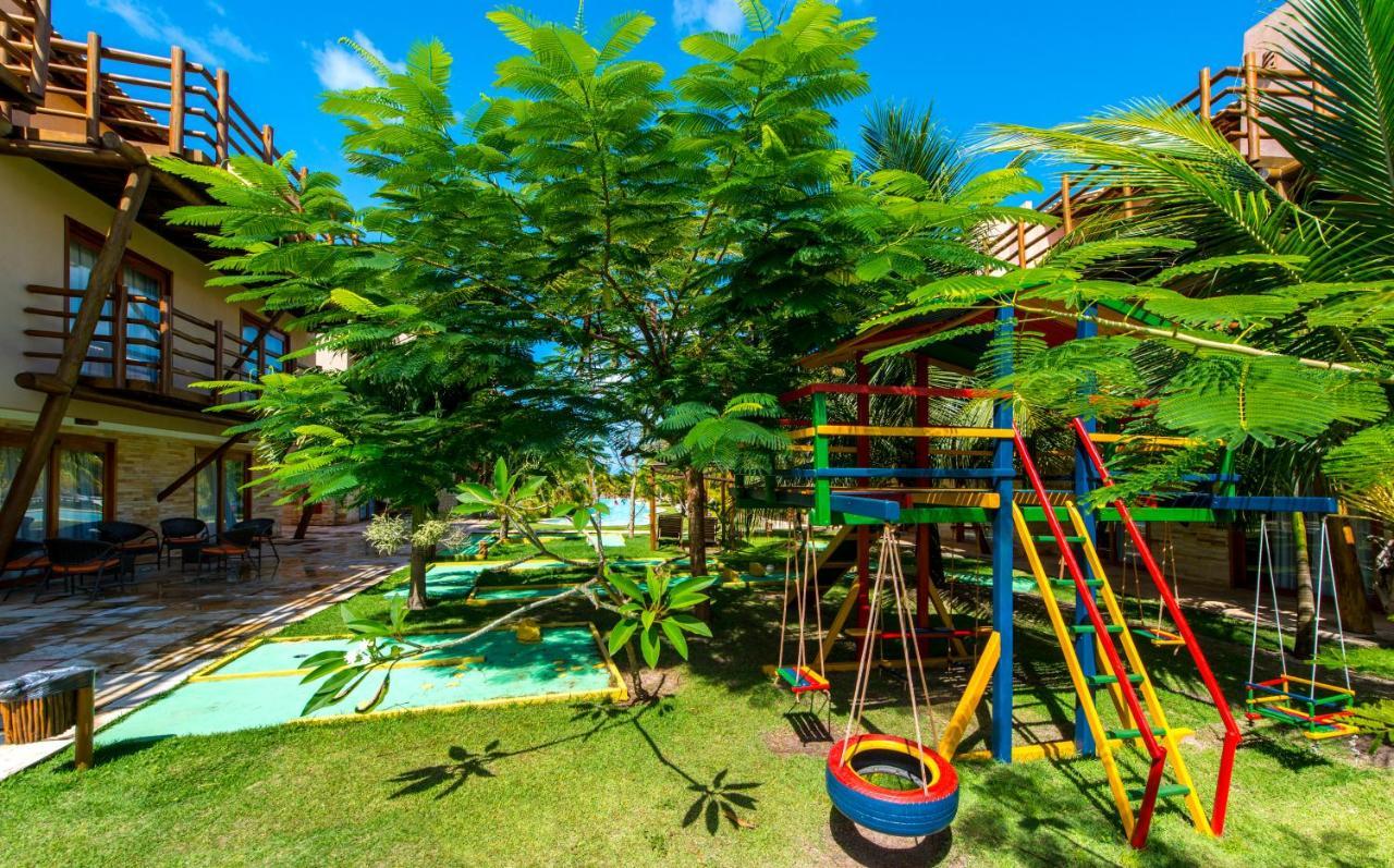 Praia Bonita Resort & Conventions - Praia De Camurupim Табатінґа Екстер'єр фото
