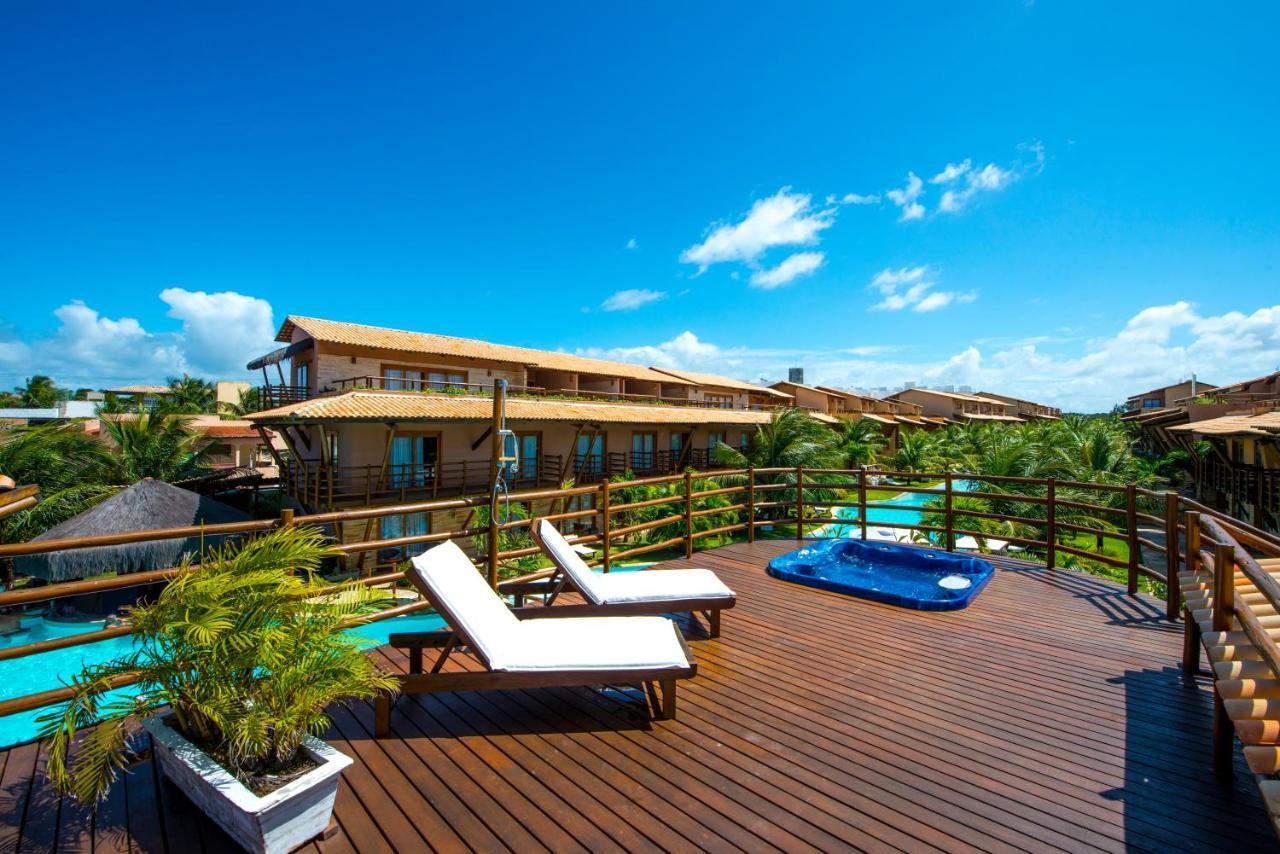Praia Bonita Resort & Conventions - Praia De Camurupim Табатінґа Екстер'єр фото