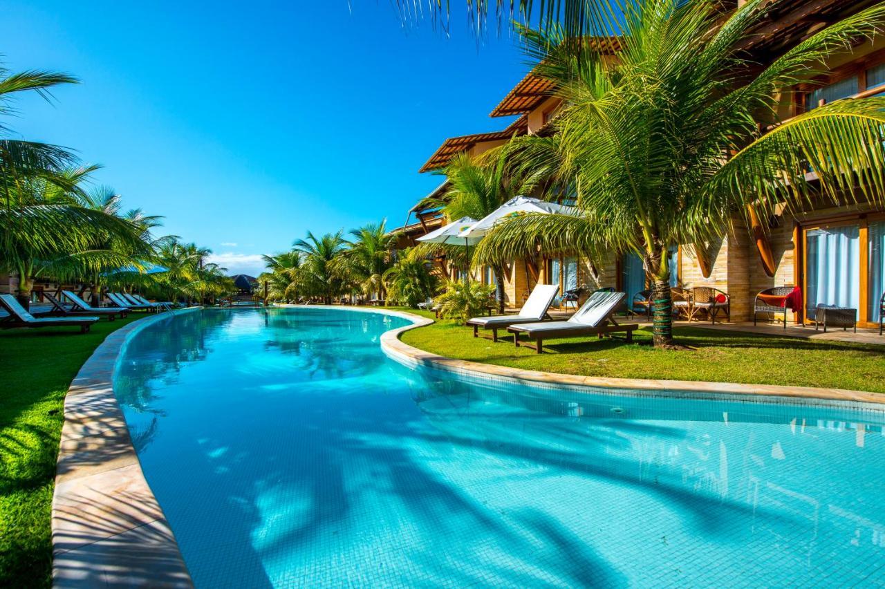 Praia Bonita Resort & Conventions - Praia De Camurupim Табатінґа Екстер'єр фото