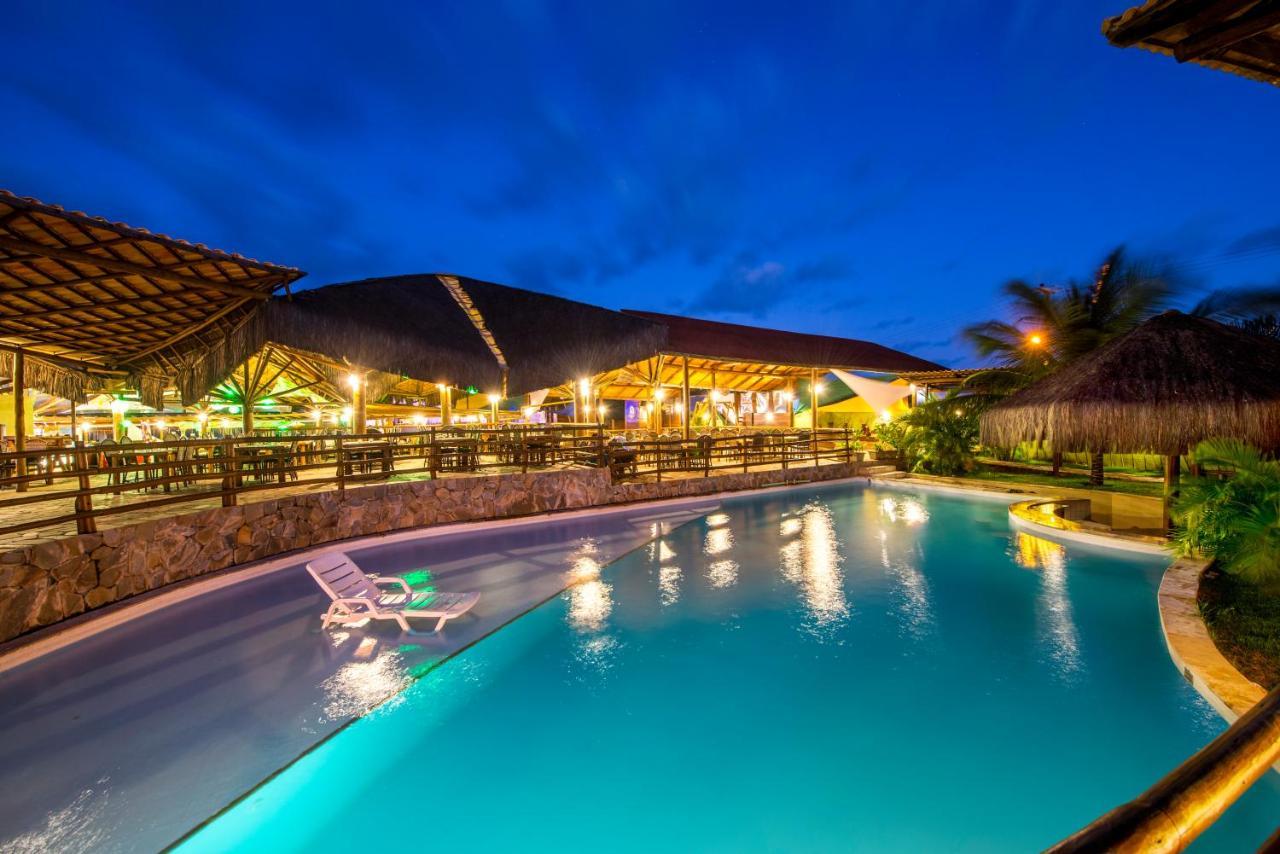 Praia Bonita Resort & Conventions - Praia De Camurupim Табатінґа Екстер'єр фото