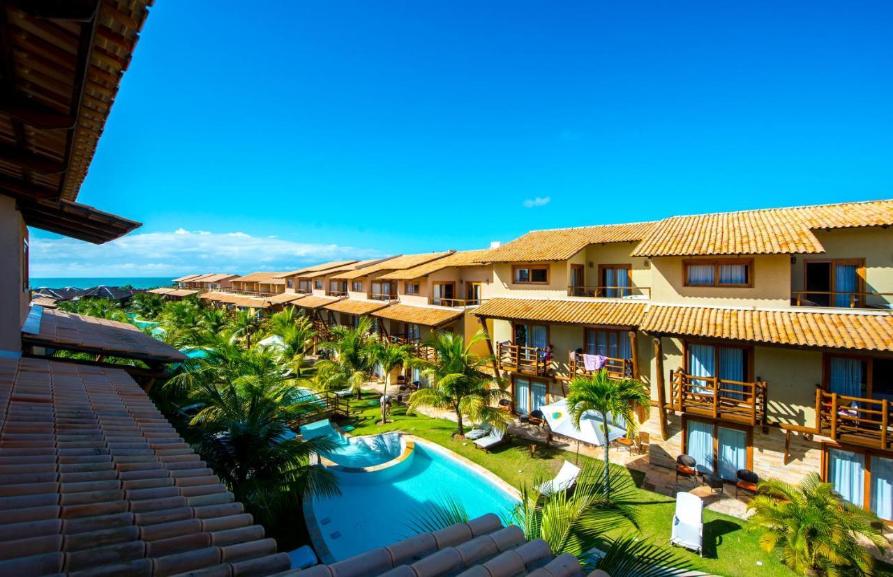 Praia Bonita Resort & Conventions - Praia De Camurupim Табатінґа Екстер'єр фото