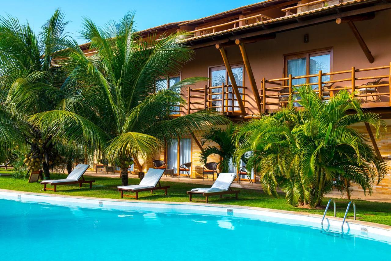 Praia Bonita Resort & Conventions - Praia De Camurupim Табатінґа Екстер'єр фото