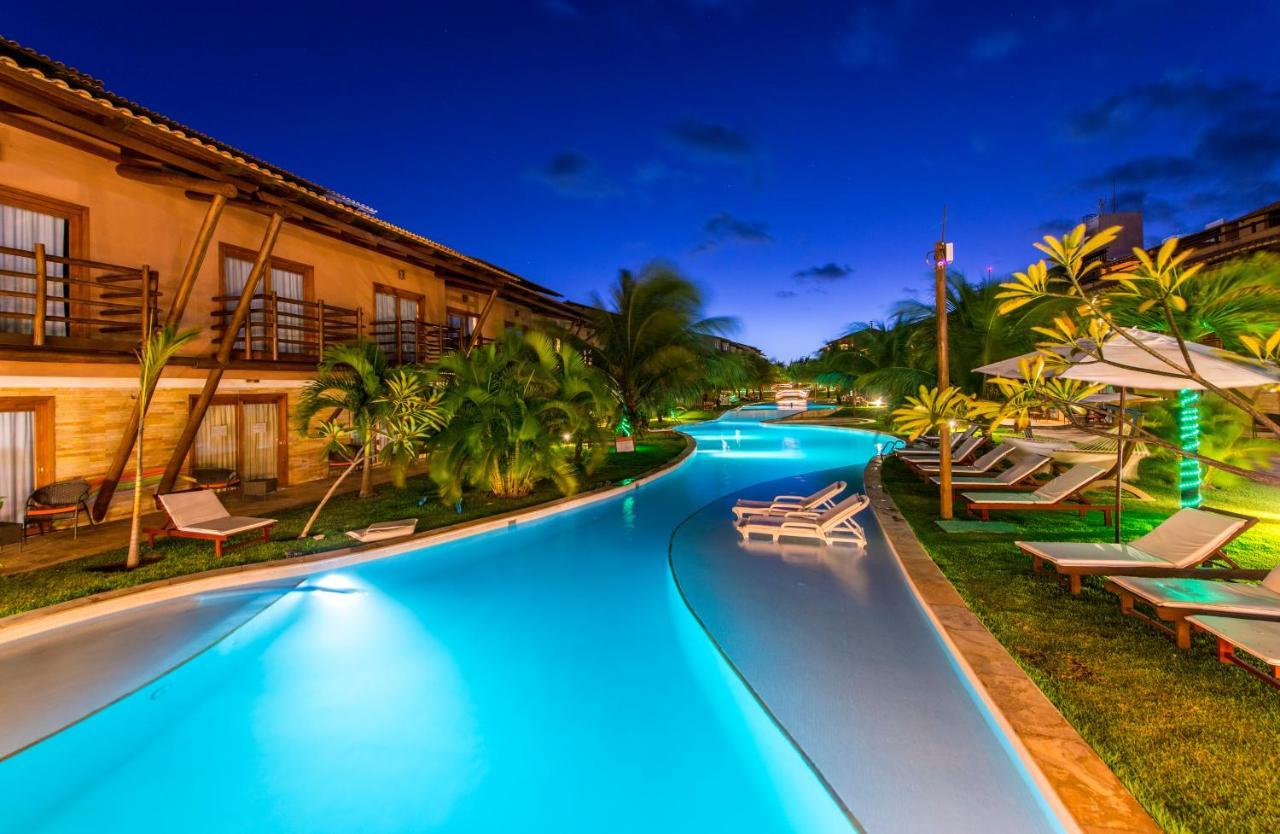 Praia Bonita Resort & Conventions - Praia De Camurupim Табатінґа Екстер'єр фото